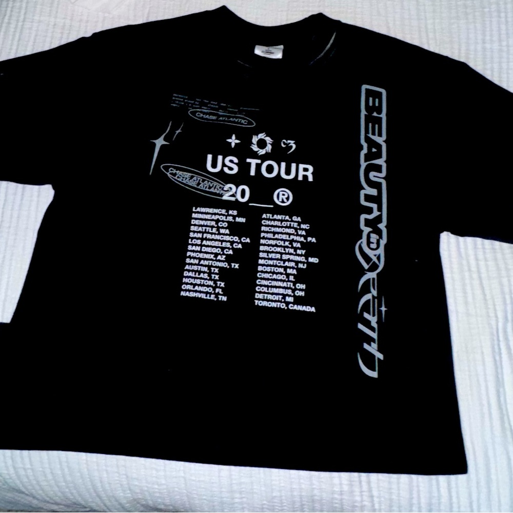 Chase Atlantic Tour T-Shirt